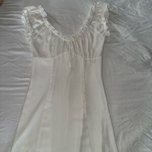 ARITZIA WILFRED BABYDOLL CORSET DRESS